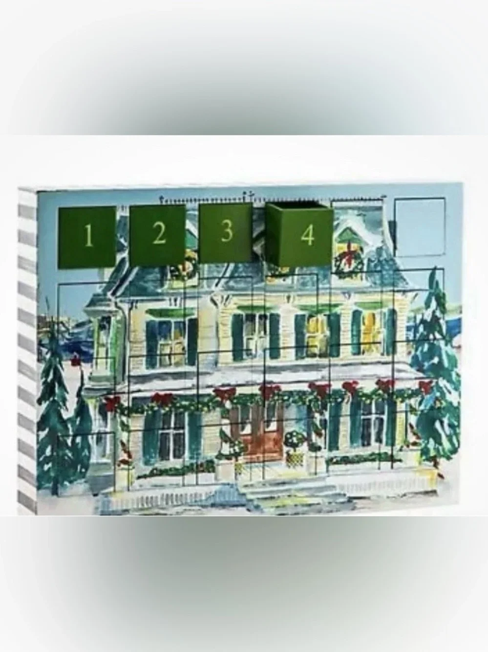 MacKenzie-Childs Farmhouse Christmas Advent Calendar - NEW